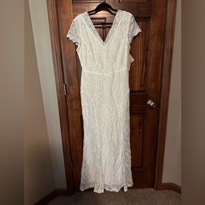 XL Maria Bonita Wedding Dress